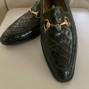 Men Alligator Shoes